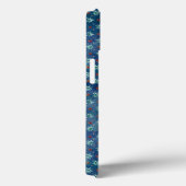 Waterverf kerstsnowflakes Case-Mate iPhone case (Achterkant / Rechts)