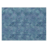 Waterverf kerstsnowflakes tafelkleed (Voorkant (Horizontaal))