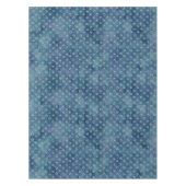 Waterverf kerstsnowflakes tafelkleed (Voorkant)