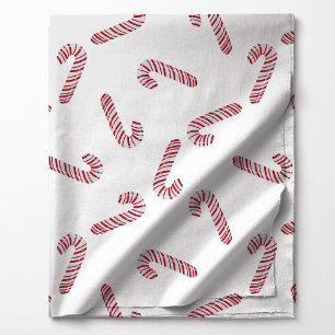 Waterverf Kerststok Kerstmis Stof