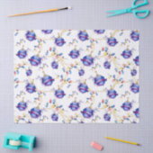 Waterverf - kersttekenreekslampjes Gold Geometrics Tissuepapier (Craft)