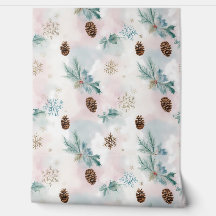 Waterverf kerstthema