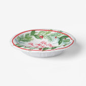 Waterverf Kerstvakantie Krans MAHJONG Papieren Kommen (Gebogen)