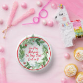 Waterverf Kerstvakantie Krans MAHJONG Papieren Kommen (Feest)