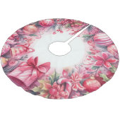 Waterverf kerstvakantie ontwerp kerstboom rok (Gekanteld)