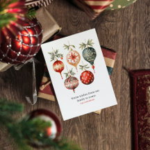  Waterverf kerstversiering