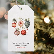  Waterverf kerstversiering