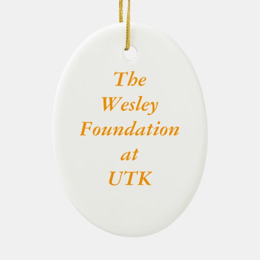 Waterverf kerstversiering keramisch ornament (Achterkant)