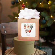  Waterverf kerstversiering