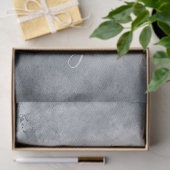 Waterverf kerstwinter tissuepapier (Geschenk)