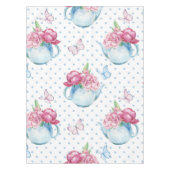 waterverf ketelpony tafelkleed (Voorkant)