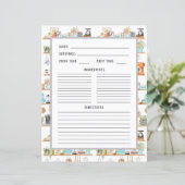Waterverf Keuken Gereedschap | Recepten Binder Pag (Staand voorkant)