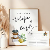 Waterverf Keuken Vrijgezellenfeest Recept Kaart