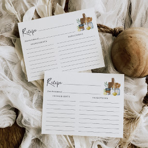 Waterverf Keuken Vrijgezellenfeest Recept Kaart