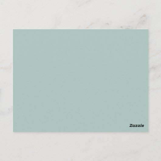 Waterverf Keukenbenodigdheden Recept Kaart (Achterkant)