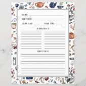 Waterverf keukengereedschap | Pagina Multomap ontv (Voorkant)