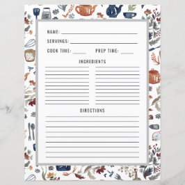 Waterverf keukengereedschap | Pagina Multomap ontv