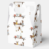  Waterverf keukengerei met retro Bedankdoosjes (Geopend)