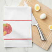 Waterverf keukenhanddoek (Quarter Fold)