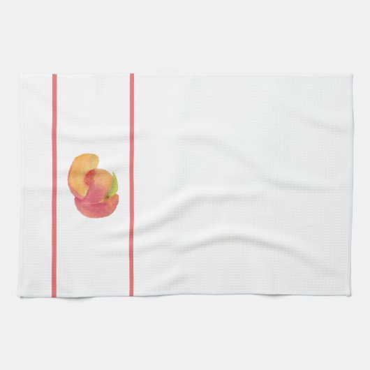 Waterverf keukenhanddoek (Horizontaal)