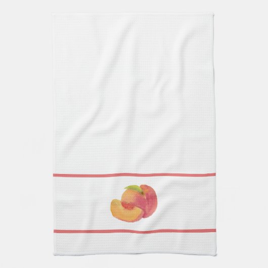 Waterverf keukenhanddoek (Verticaal)