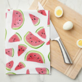 Waterverf keukenhanddoek voor fruitvloerbedekking (Quarter Fold)