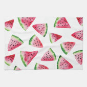 Waterverf keukenhanddoeken voor watermeloenslijmen (Horizontaal)
