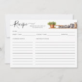 Waterverf Keukenplank Potten Gebruiksvoorwerpen Re (Voorkant)