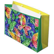  waterverf Kids verjaardagsvlinders