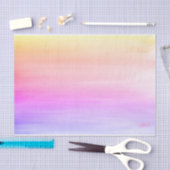 Waterverf kijk weefselpapier - HAMbWG Tissuepapier (Craft)