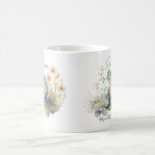 Waterverf Kikker Zweer geen geloof Koffiemok (Center)