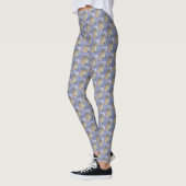 Waterverf Kind Geitte Leggings (Links)
