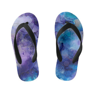 Waterverf Kinder Teenslippers