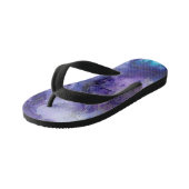 Waterverf Kinder Teenslippers (Schuin)