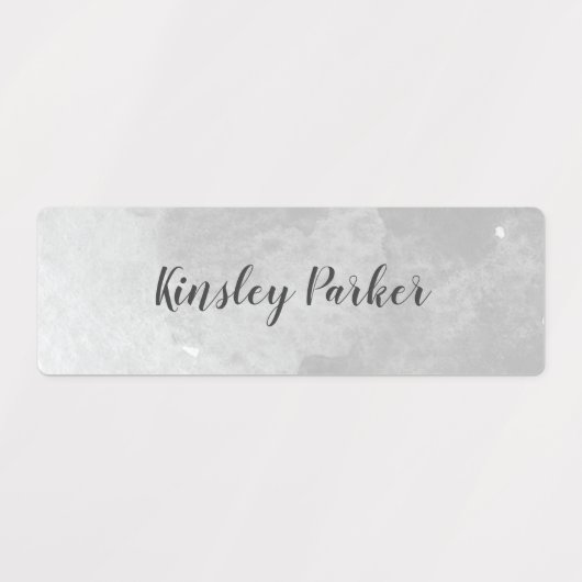 Waterverf Kinder waterdichte naam Labels (Design 2)