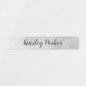 Waterverf Kinder waterdichte naam Labels (Design 2)