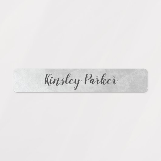 Waterverf Kinder waterdichte naam Labels (Design 2)