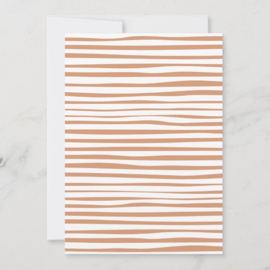 Waterverf kinderen Birthday Halloween Kaart (Achterkant)