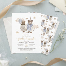 Waterverf kindermeisje of vrouwtje onthult baby