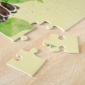 Waterverf Kingbird Garden Bird Natuur Art Legpuzzel (Zijkant)