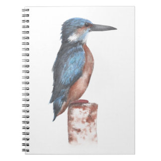 Waterverf Kingfisher Notitieboek