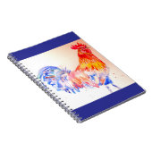 Waterverf Kippen Vogel Jongens Notitieboek (Rechterzijde)