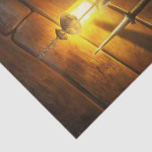 Waterverf  kist van goudstaven Wild West Tissuepapier (Detail)