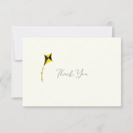 Waterverf Kite Sorority Note Kaart