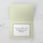 Waterverf Kitten met Daisy Kaart (Binnen)