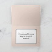 Waterverf kitten met oude schoen kaart (Binnen)