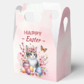 Waterverf Kitten Paaseieren & Bloemen - Bedankdoosjes (Geopend)