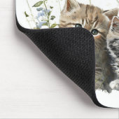 Waterverf Kittens in Wildflower Muismat (Hoek)