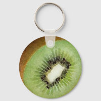 Waterverf Kiwi - Sleutelhanger