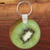 Waterverf Kiwi - Sleutelhanger (Voorkant)
